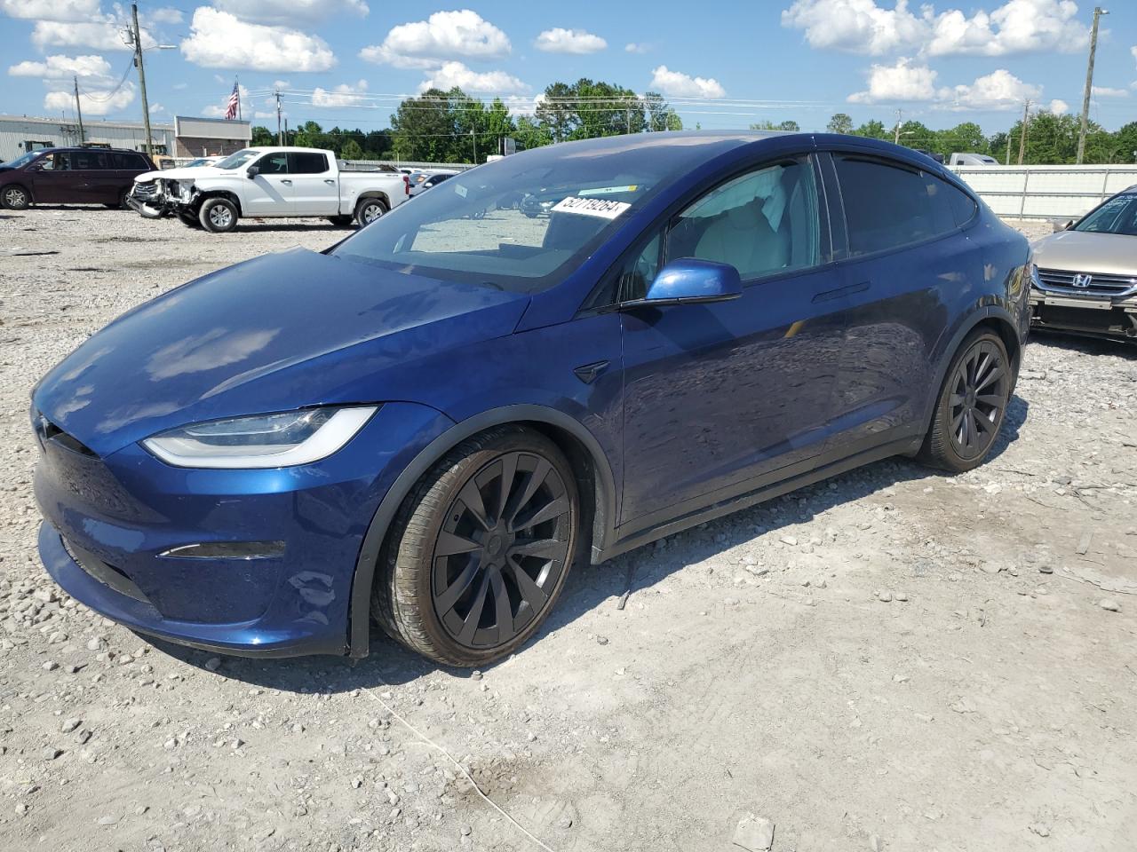 2022 TESLA MODEL X