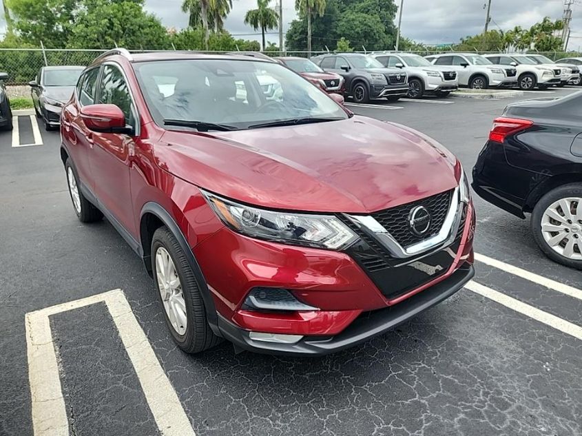 2021 NISSAN ROGUE SPORT SV