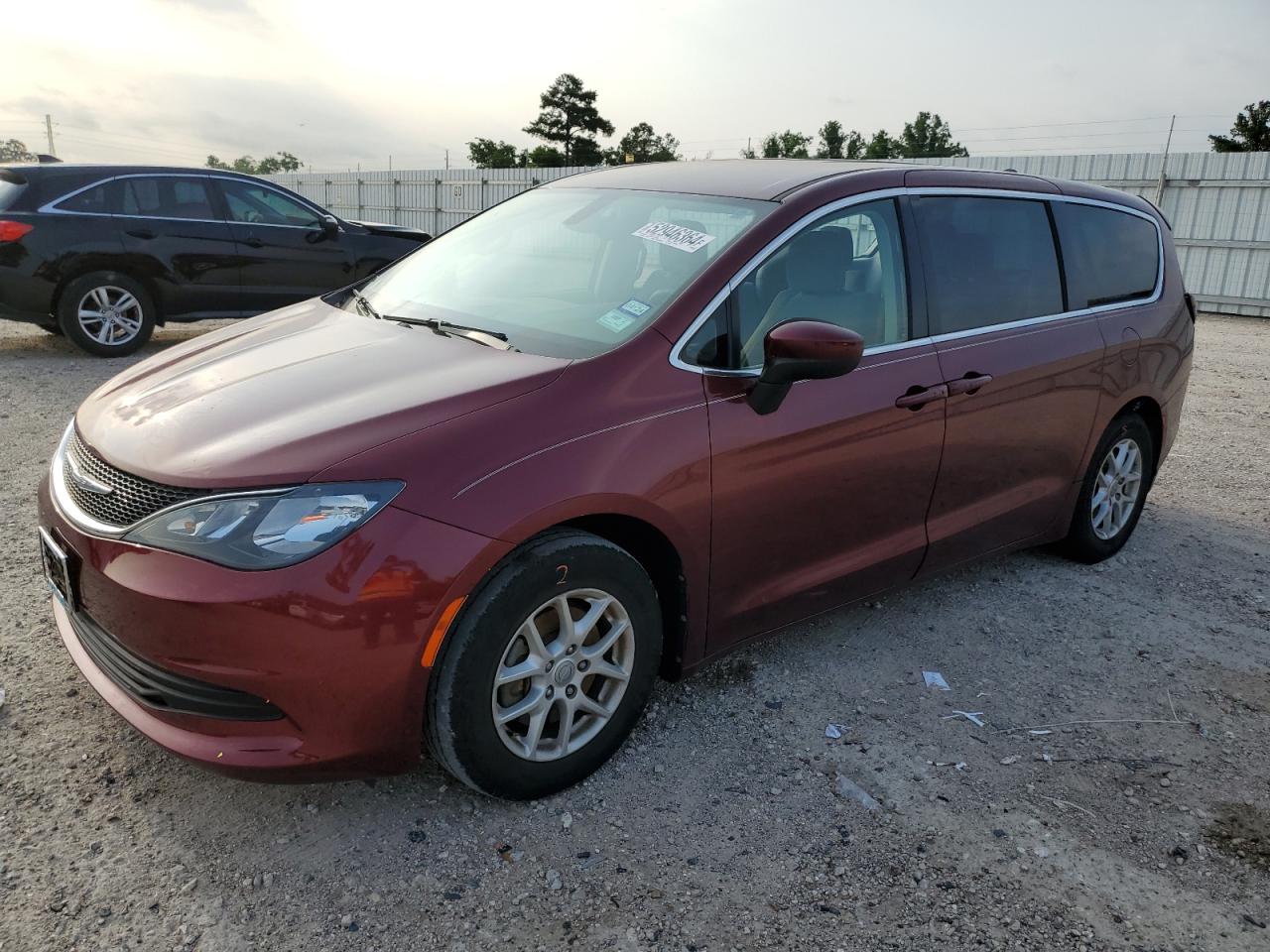 2017 CHRYSLER PACIFICA TOURING