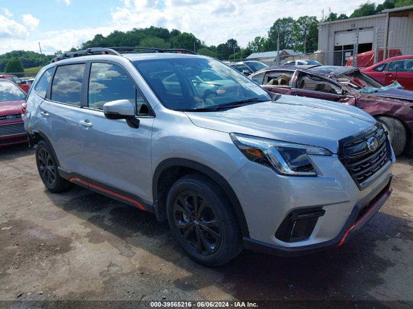 2024 SUBARU FORESTER SPORT