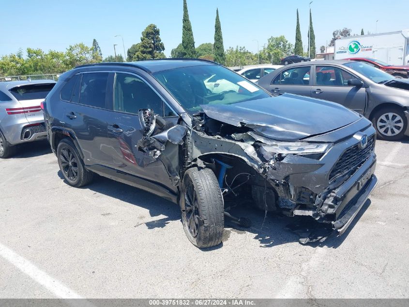 2022 TOYOTA RAV4 SE