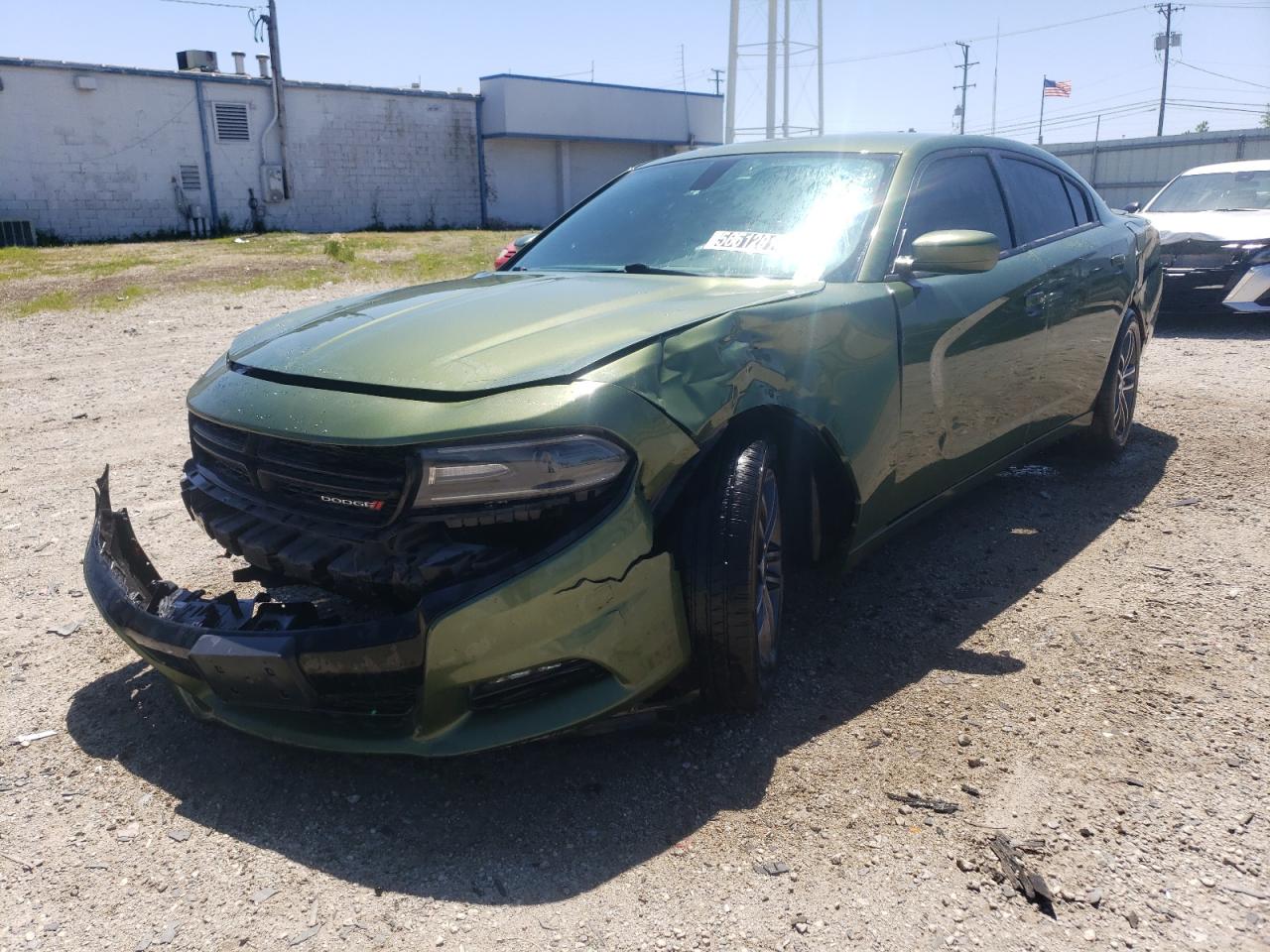 2019 DODGE CHARGER SXT