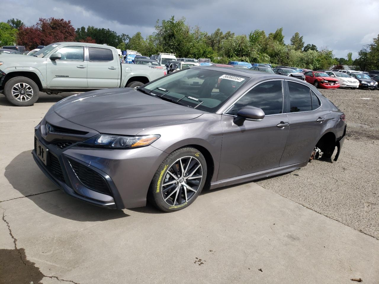 2023 TOYOTA CAMRY SE NIGHT SHADE