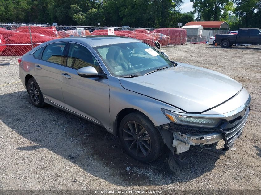 2021 HONDA ACCORD EX-L