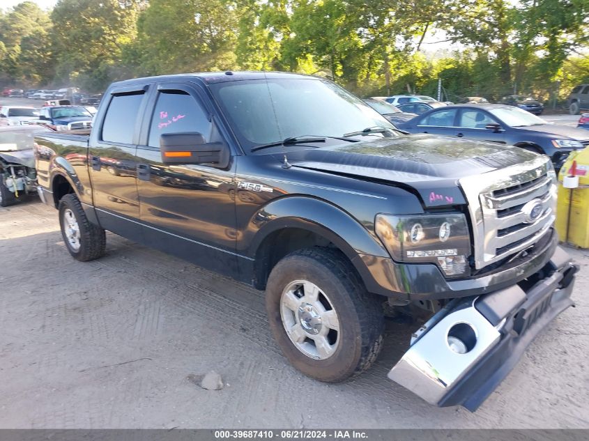 2010 FORD F150 SUPERCREW