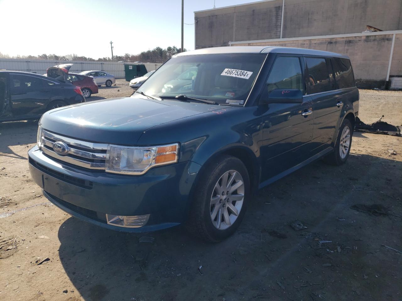 2011 FORD FLEX SEL