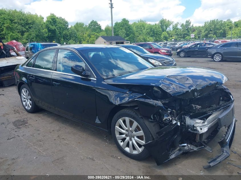 2011 AUDI A4 2.0T PREMIUM