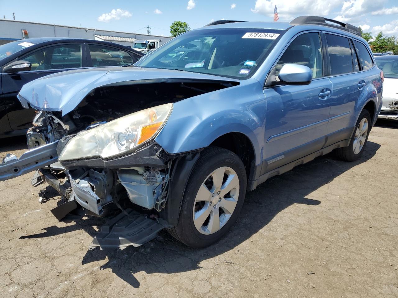 2012 SUBARU OUTBACK 2.5I PREMIUM