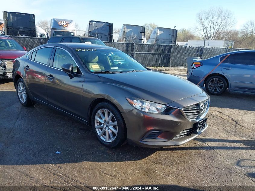 2016 MAZDA MAZDA6 I SPORT