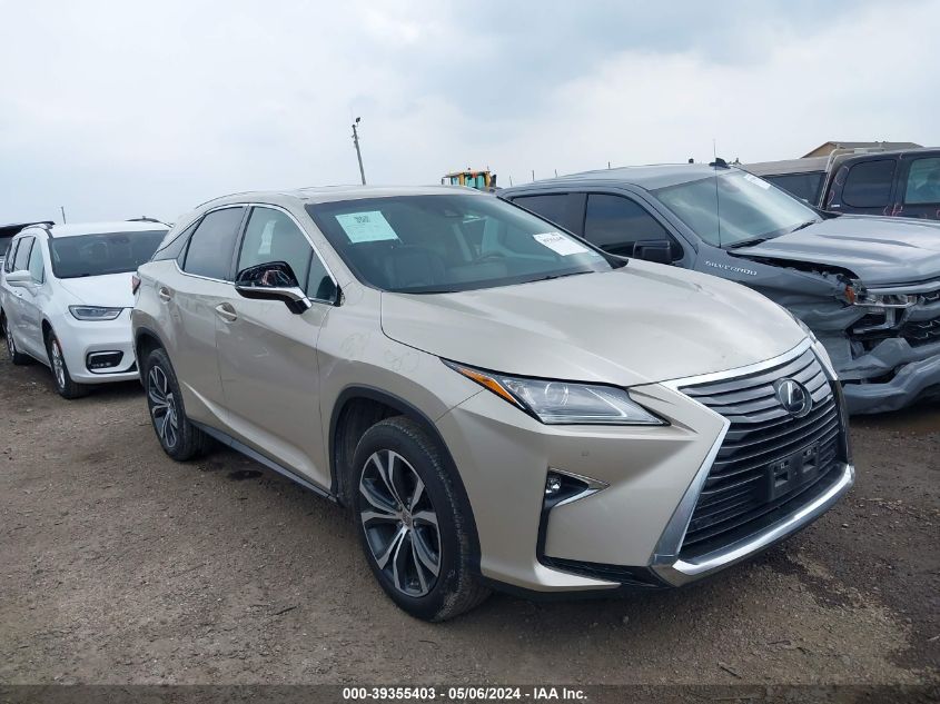 2017 LEXUS RX 350 F SPORT