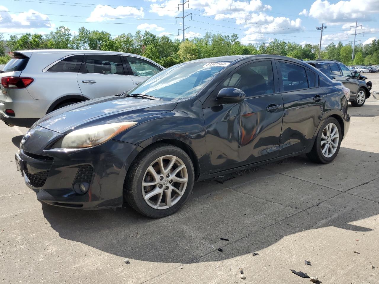 2012 MAZDA 3 S