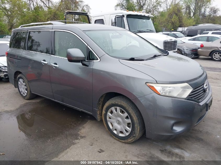 2015 NISSAN QUEST PLATINUM/S/SL/SV