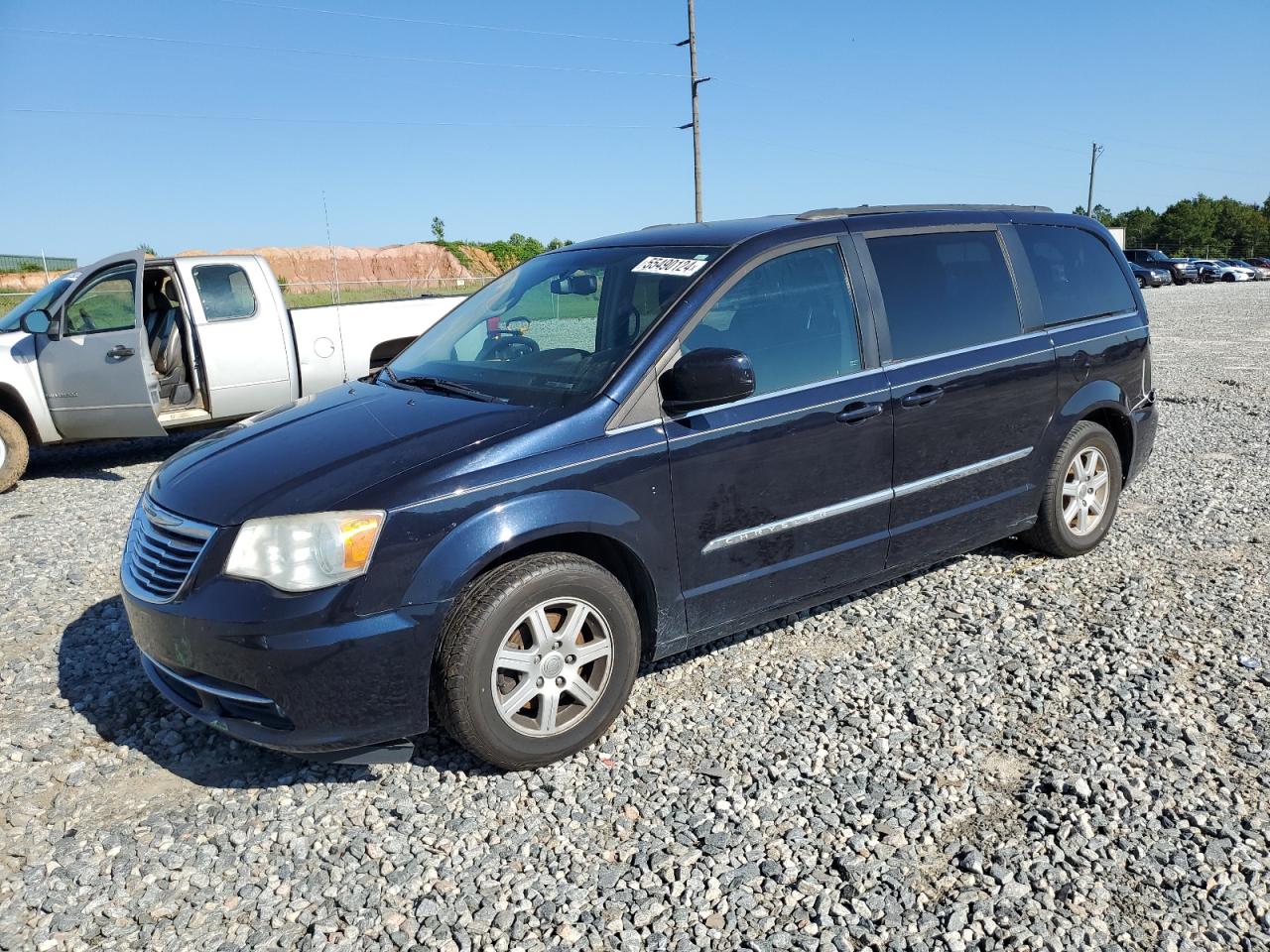 2011 CHRYSLER TOWN & COUNTRY TOURING