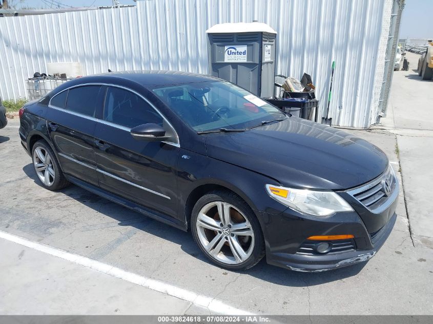 2010 VOLKSWAGEN CC SPORT