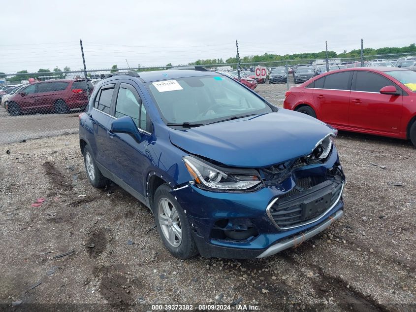 2020 CHEVROLET TRAX FWD LT