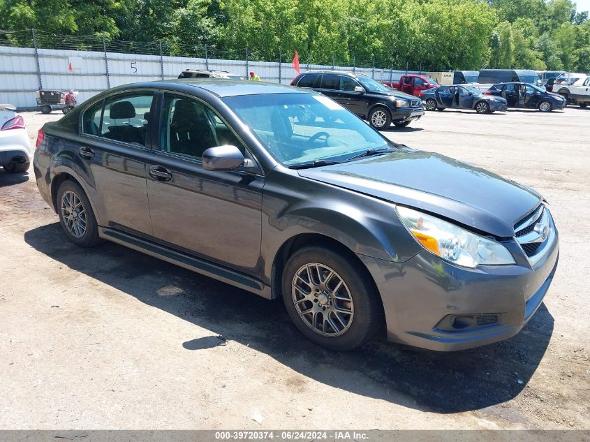 2012 SUBARU LEGACY 2.5I