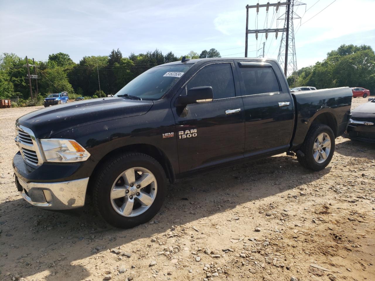 2017 RAM 1500 SLT