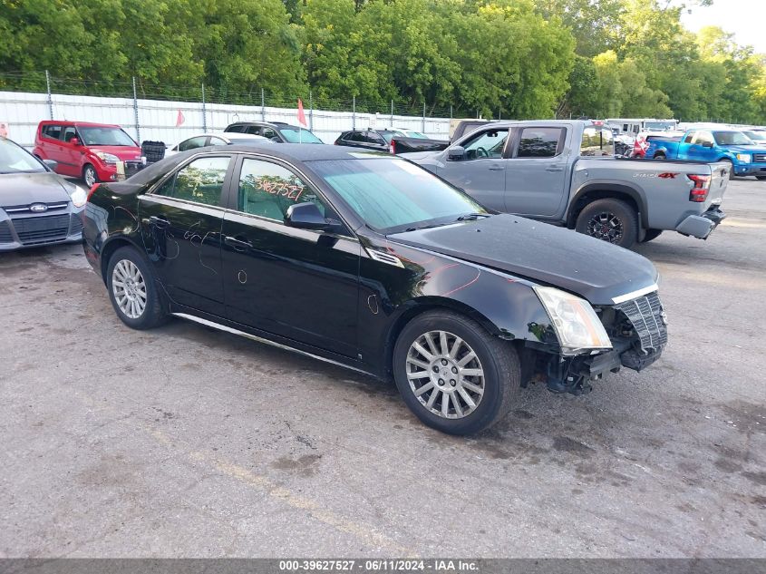 2012 CADILLAC CTS