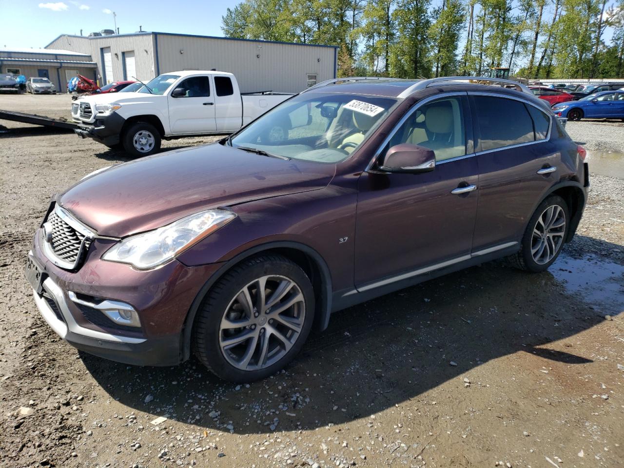 2016 INFINITI QX50