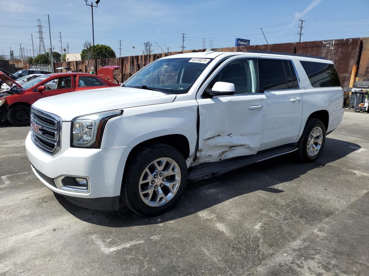 2017 GMC YUKON XL C1500 SLE