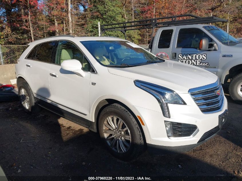 2017 CADILLAC XT5 LUXURY