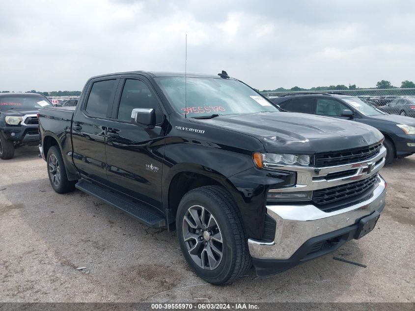 2020 CHEVROLET SILVERADO 1500 2WD  SHORT BED LT