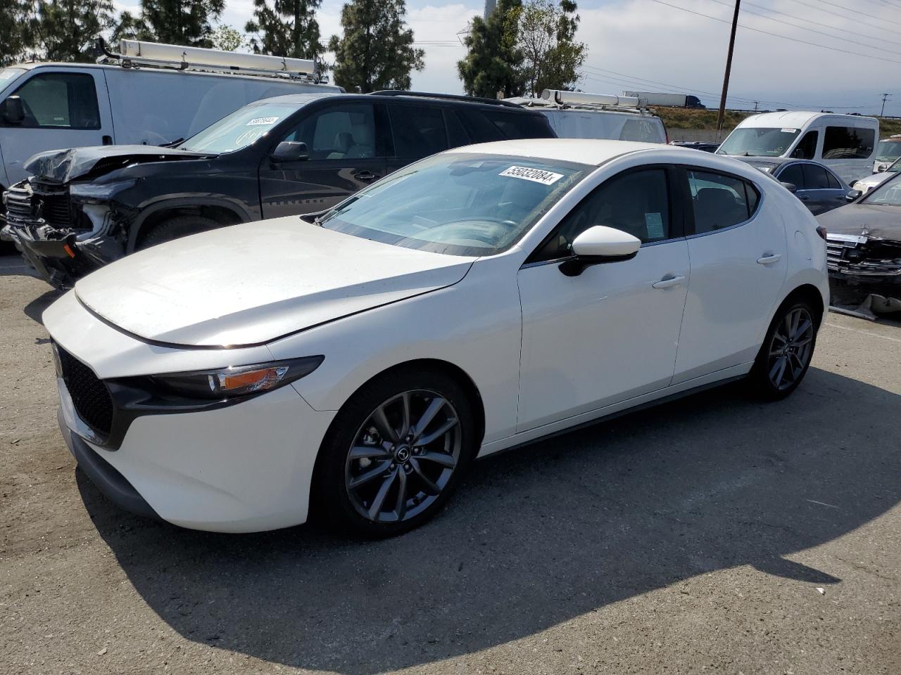 2019 MAZDA 3 PREFERRED