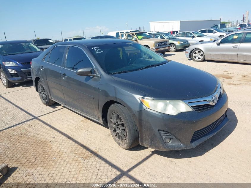 2014 TOYOTA CAMRY LE