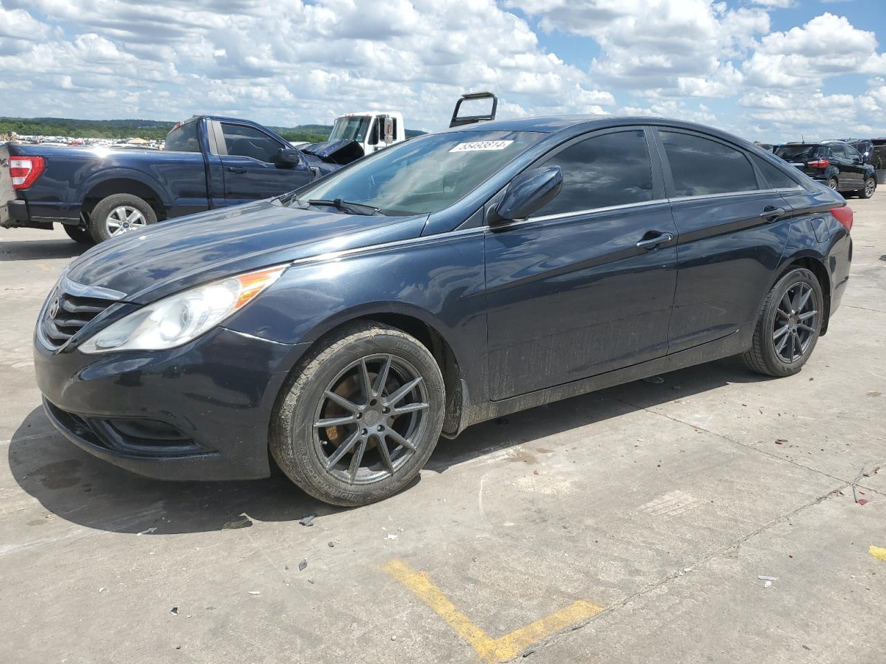 2012 HYUNDAI SONATA GLS