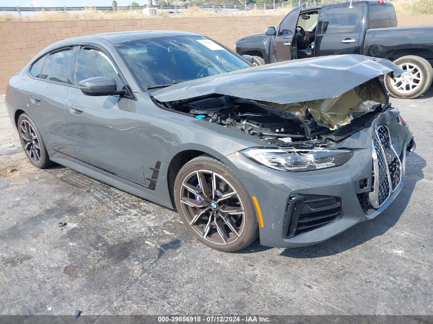 2022 BMW 430I GRAN COUPE GRAN COUPE