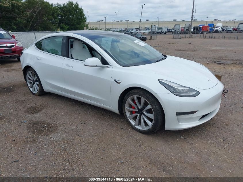 2019 TESLA MODEL 3 LONG RANGE/PERFORMANCE