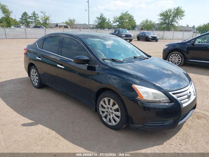 2014 NISSAN SENTRA FE+ S/FE+ SV/S/SL/SR/SV