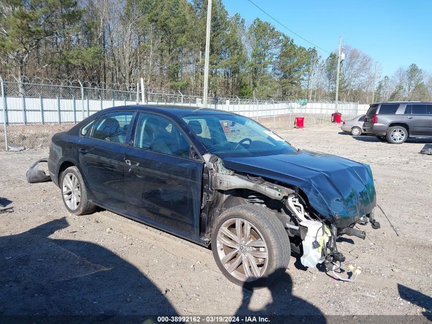 2019 VOLKSWAGEN PASSAT 2.0T WOLFSBURG EDITION