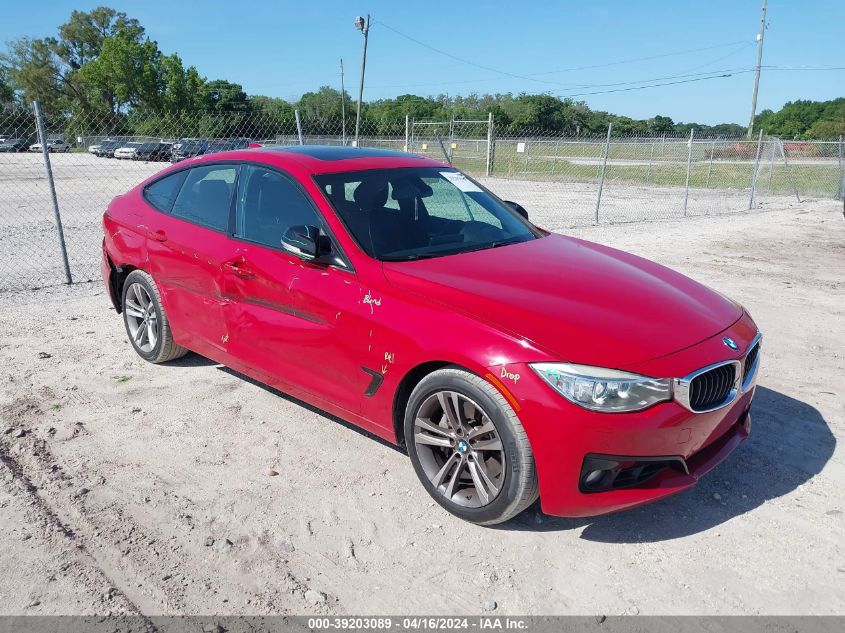 2015 BMW 335I GRAN TURISMO XDRIVE