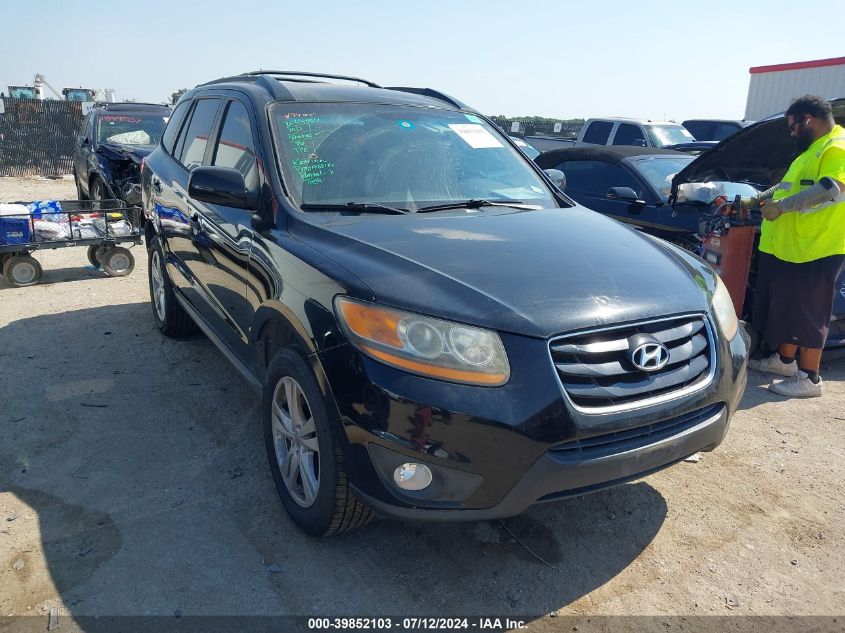 2010 HYUNDAI SANTA FE SE