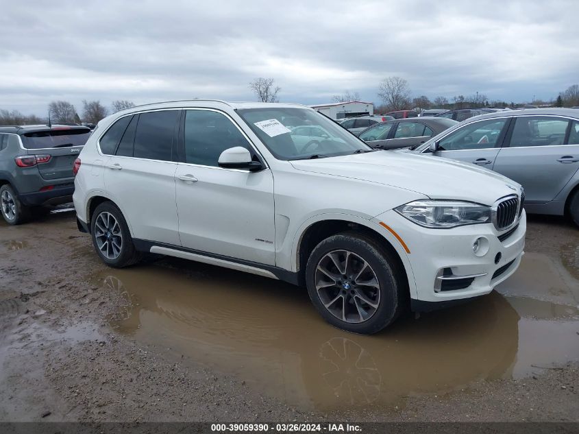 2017 BMW X5 XDRIVE35I