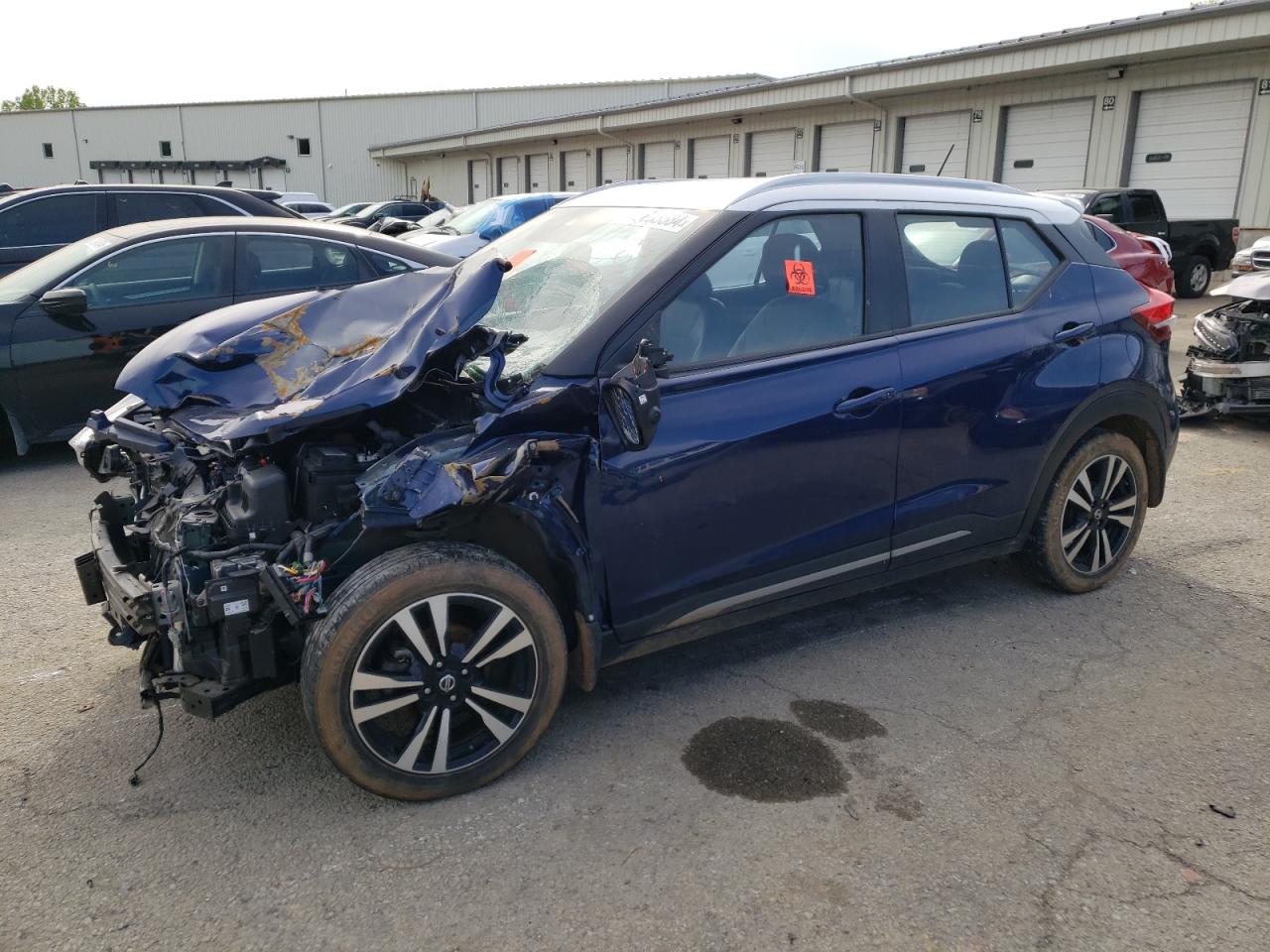 2020 NISSAN KICKS SR