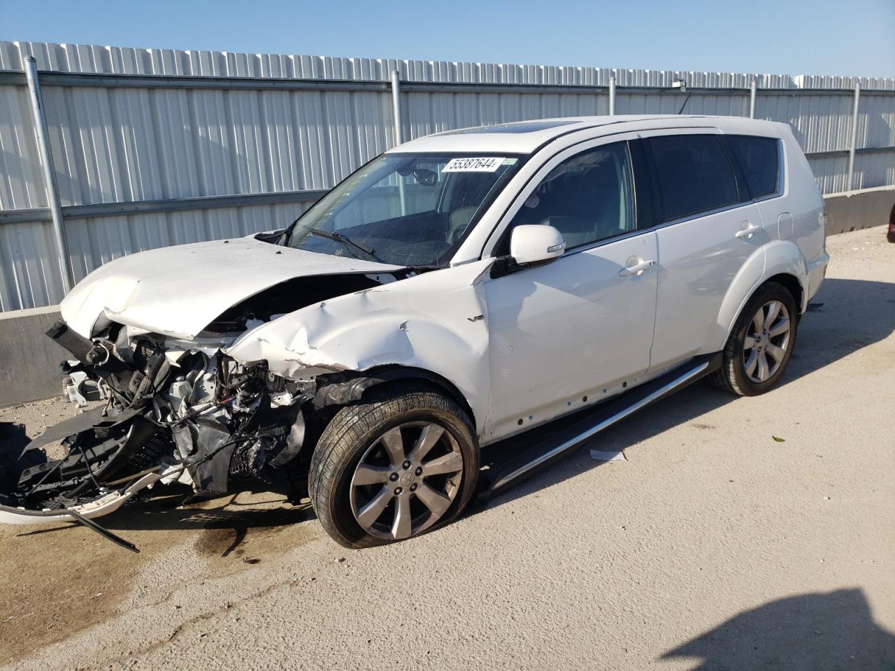 2012 MITSUBISHI OUTLANDER GT