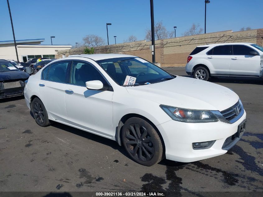 2015 HONDA ACCORD SPORT