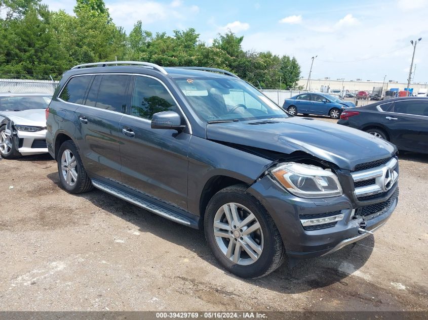 2015 MERCEDES-BENZ GL 450 4MATIC