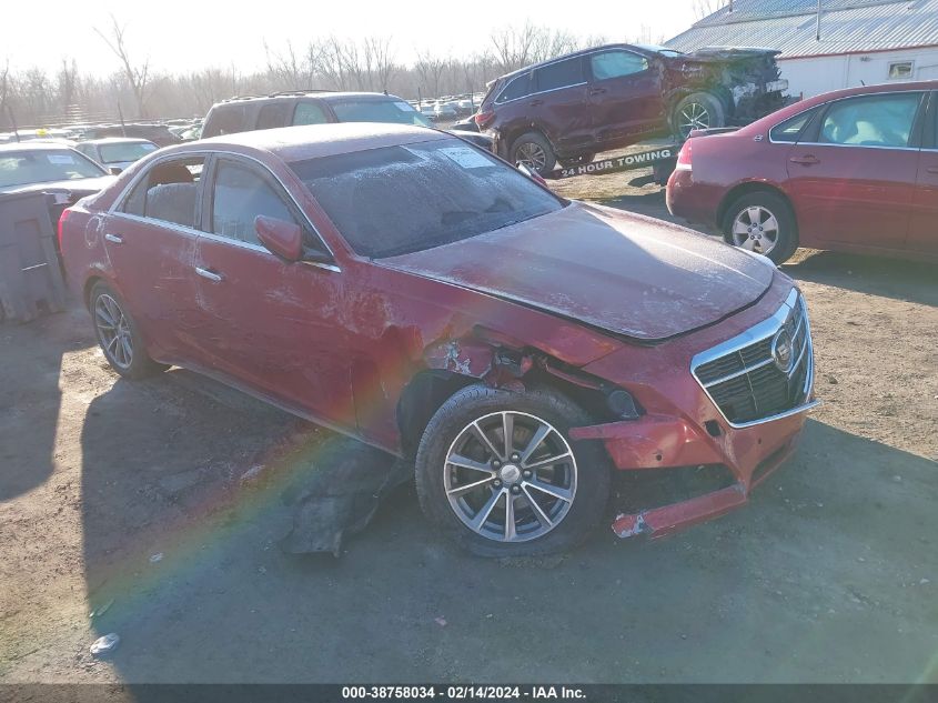 2014 CADILLAC CTS PREMIUM