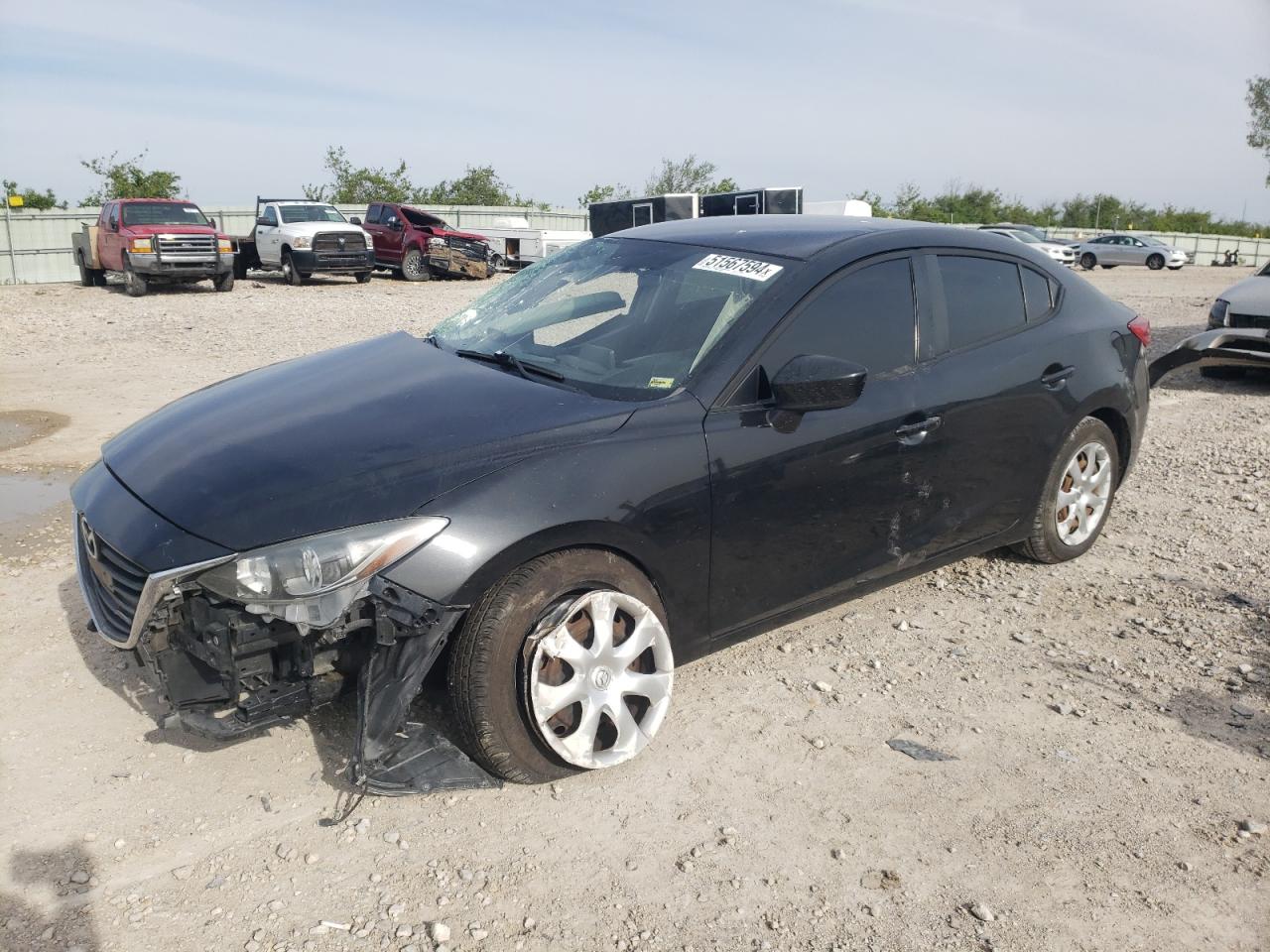 2015 MAZDA 3 SPORT