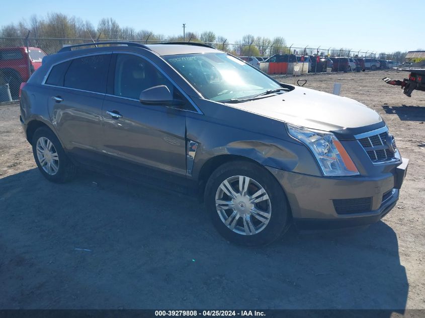 2012 CADILLAC SRX STANDARD