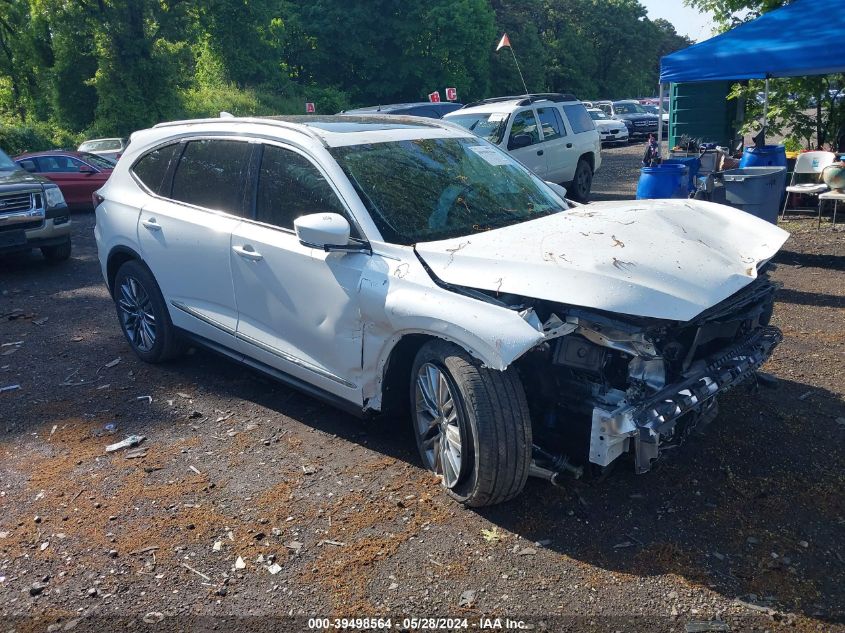 2022 ACURA MDX ADVANCE PACKAGE