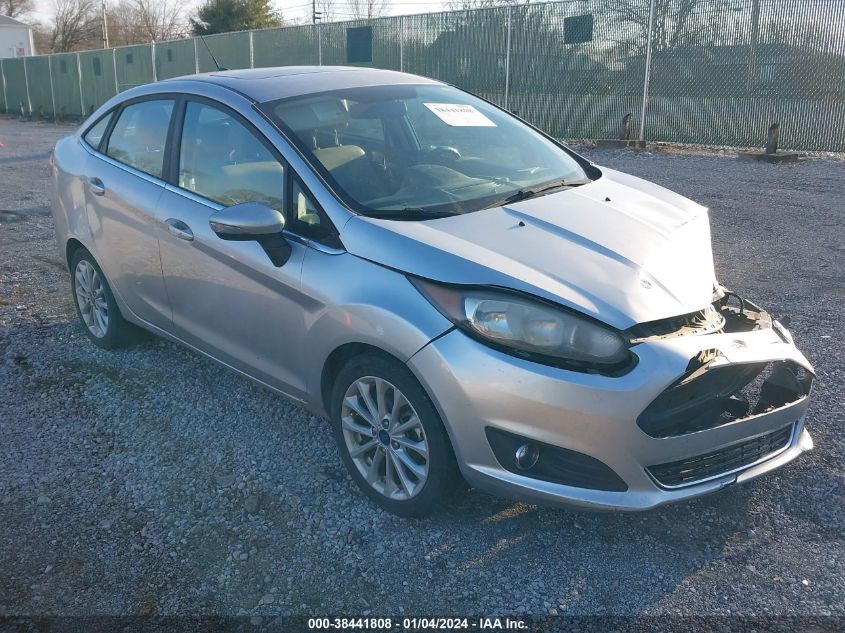 2017 FORD FIESTA TITANIUM