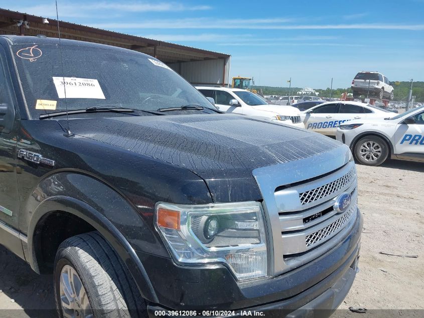 2014 FORD F-150 SUPERCREW