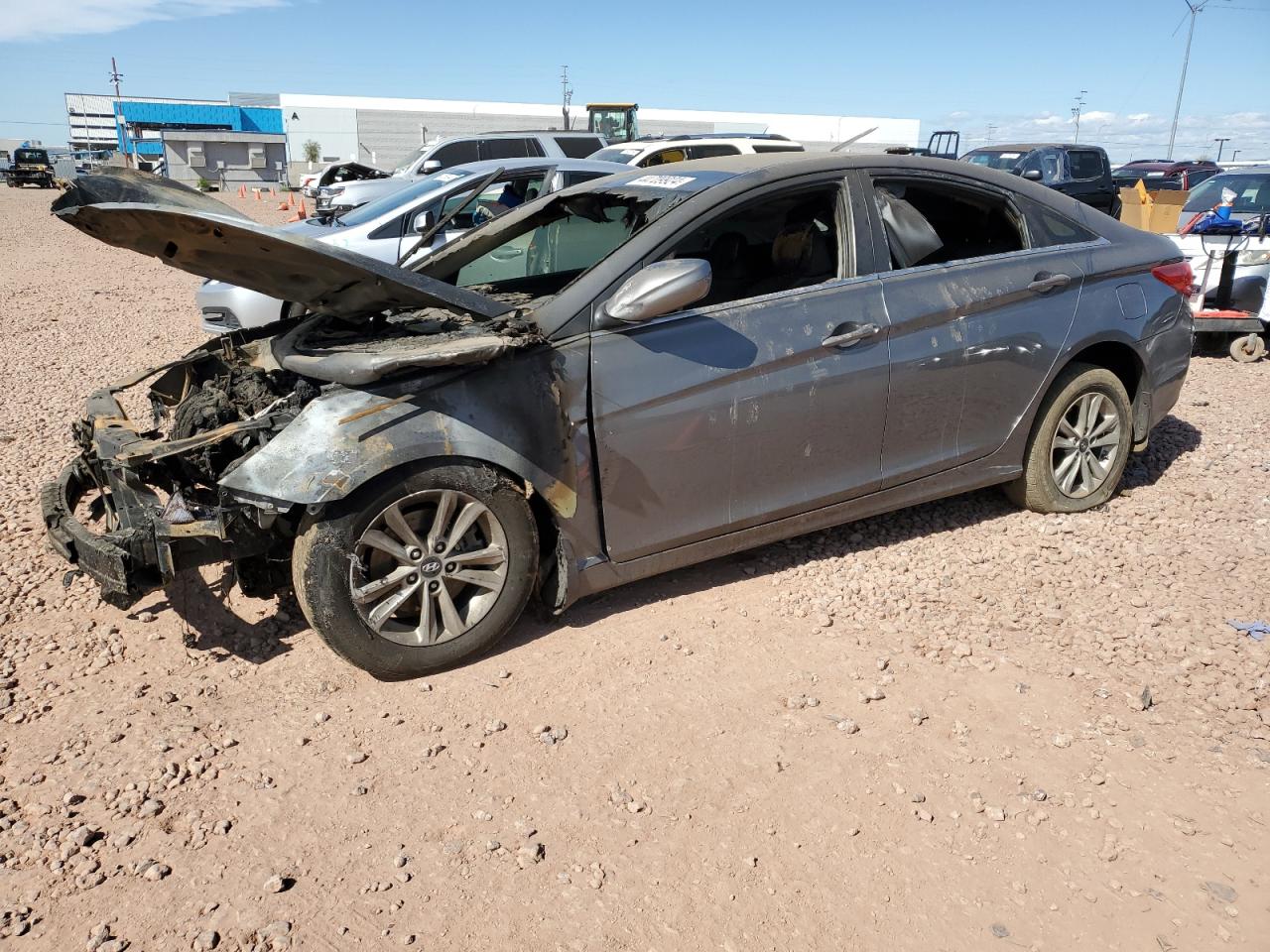 2013 HYUNDAI SONATA GLS