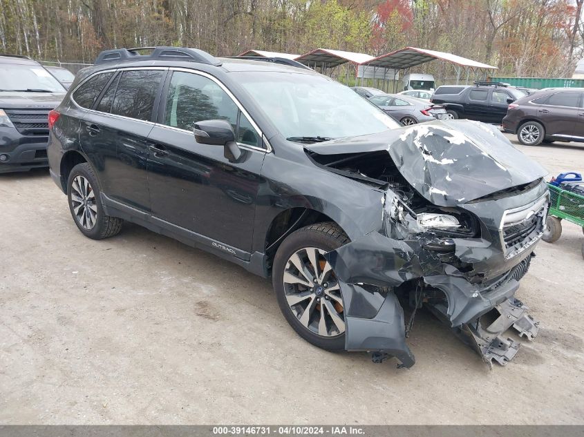 2015 SUBARU OUTBACK 2.5I LIMITED