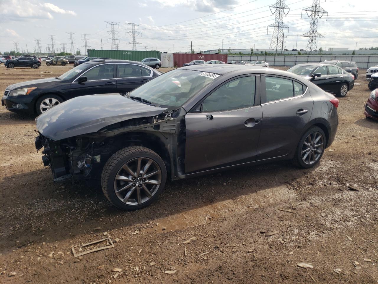 2018 MAZDA 3 GRAND TOURING