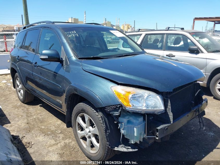 2010 TOYOTA RAV4 LIMITED V6